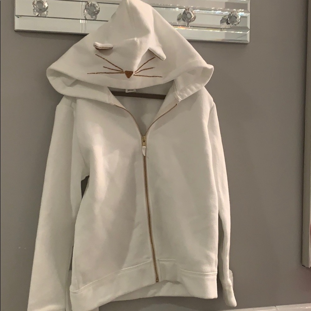 Jcrew Cat hoodie